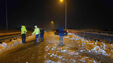 Gaziantep'te Buzlanma Nedeniyle Kaza