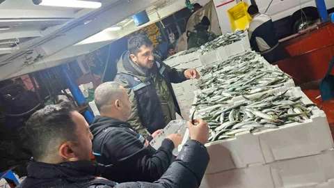 Tekirdağ'da Gırgır Teknelerinde Denetimler Yapıldı