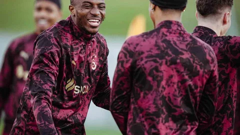 Galatasaray Manchester City Maçına Hazırlanıyor