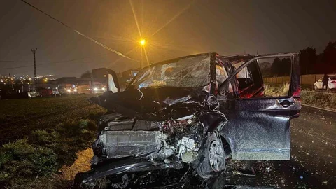İstanbul Arnavutköy'de Otobüs Kazası