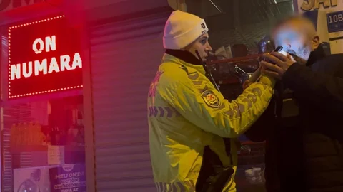 Tekirdağ'da Alkollü Sürücü Yakaladı