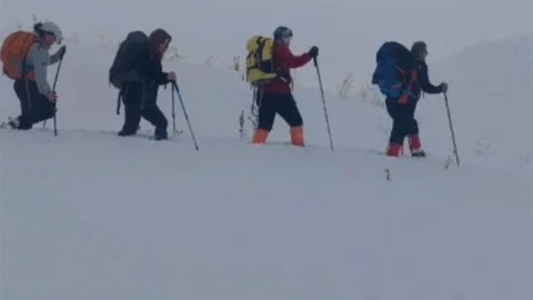 Vadi Doğa Sporları Kulübü Hayal Dağı'na Tırmandı