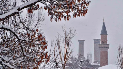 Erzurum'da Meteoroloji Uyarısı