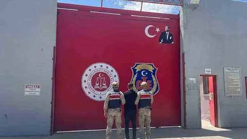 Hatay'da 34 Yıl Hapis Cezası Olan Şahıs Yakalandı