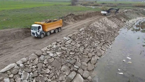 Çine Sulaması İnşaatı Devam Ediyor