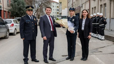 Yeni Emniyet Müdürü Bilecik'te Göreve Başladı