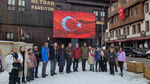 Cittaslow Kemaliye'ye Doğu Ekspresi Ziyareti