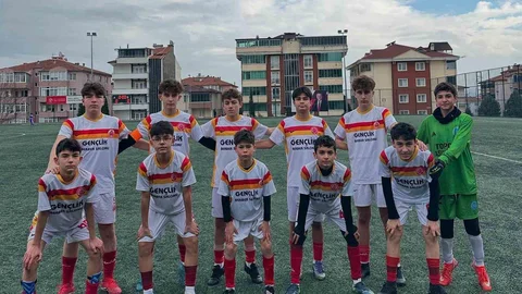 Bilecik'te U14 Gençler Ligi Şampiyonluk Maçı