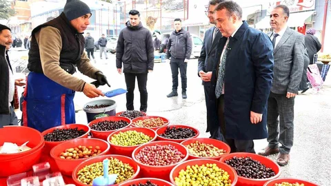 Bilecik'te Vali Sözer'in Vatandaş Ziyareti