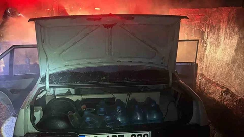Isparta'da Alev Alan Otomobil