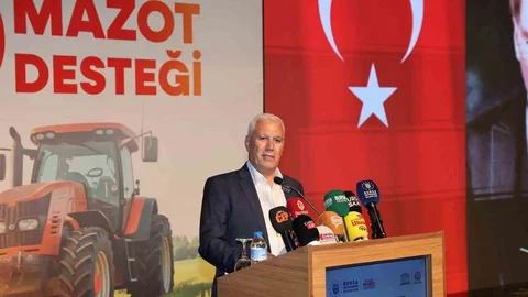 Bursa'da Mazot Desteği Yükseldi