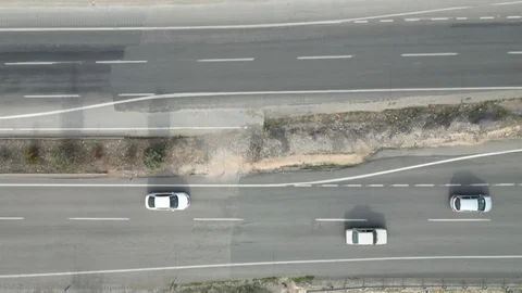 Kahramanmaraş'ta Yolda 7 Metre Kayma Görüntüsü