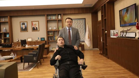 Kütahya'da Engelli Vatandaşla Görüşme