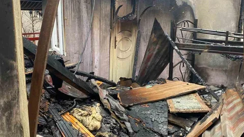 Kastamonu'da Yangın Felaketi