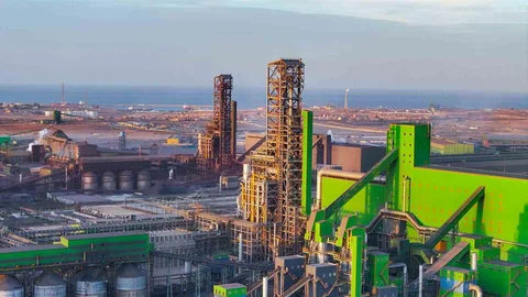 Tosyalı Cezayir'de Çelik Üretiminde Rekor Kırdı