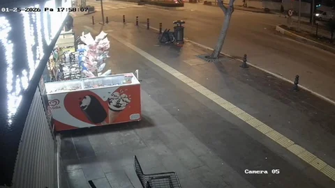 Manavgat'ta Motosiklet Kazası