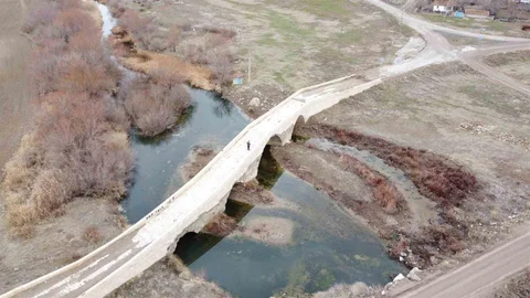 Tuzla Köprüsü Tarihiyle Yozgat'ta Ayakta Kalıyor