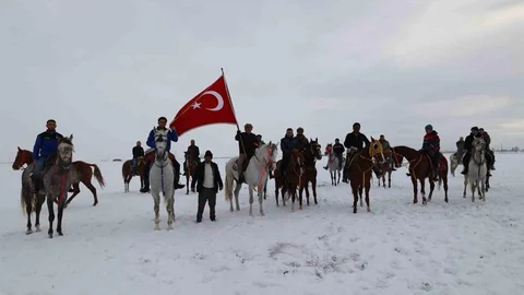 Yaban Hayata Destek İçin Yemleme Etkinliği Erzurum'da Gerçekleşti