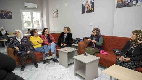 Mersin'de Kadınlar İçin Güvenli Alanlar