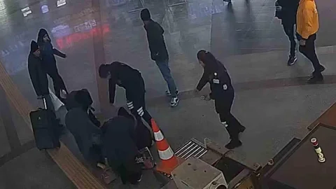 Hatay'da Güvenlikten Hayat Kurtaran Müdahale