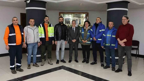 Nazilli Belediyesi Personel Çalışma Şartları İyileştirildi