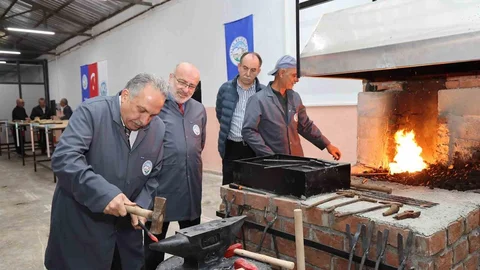 Talas’ta Geleneksel El Sanatları Yaşatılıyor