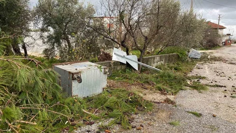 Manavgat'ta Hortum Felaketi