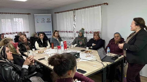 Yıldırım'da Kadın Girişimcilere Destek Programı