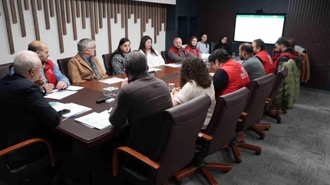 Düzce'de Gençlik Merkezleri Toplantısı