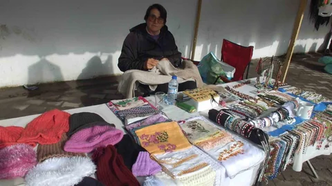 Hamarat Eller Pazarı Kadınlara İş İmkanı Sunuyor