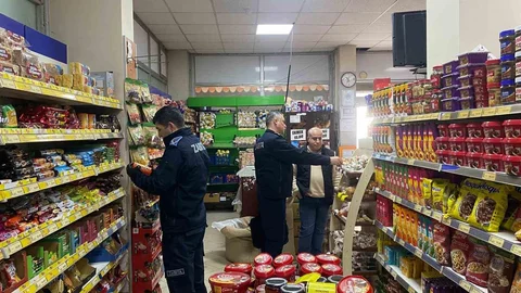 Eskişehir'de Gıda Denetimleri Devam Ediyor