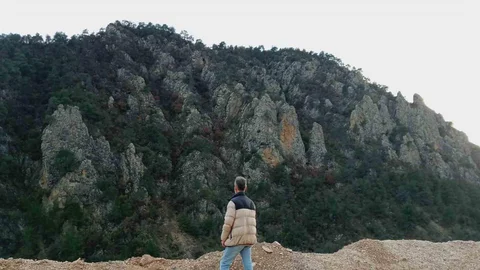 Bilecik'in Saklı Peri Bacaları Keşfedilmeyi Bekliyor