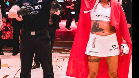 Sabriye Şengül Altın Madalya Kazandı