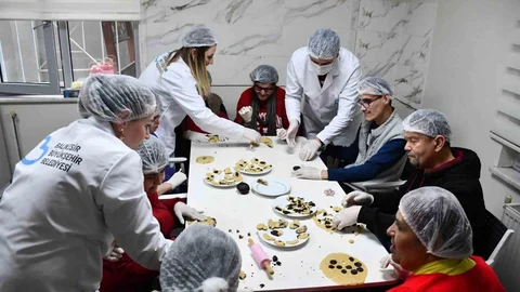 Özel Öğrenciler Mutfakta