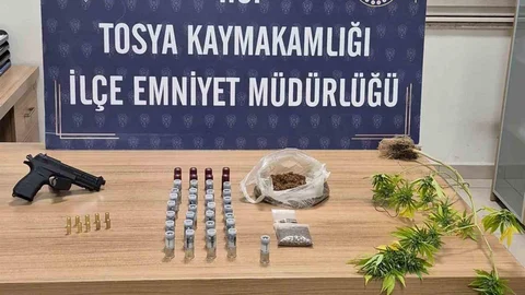 Uyuşturucuyla Yakalanan Sanık Savunma Yaptı