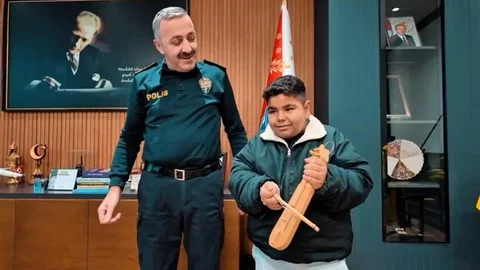 Tekirdağ'da Çocuklara Emniyet Turu