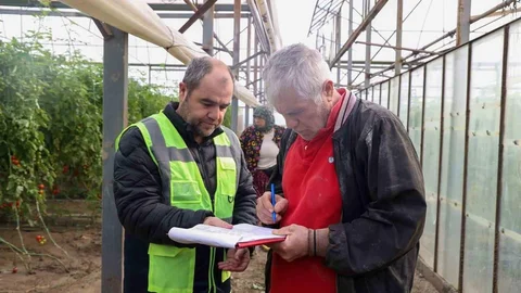 Aksu'da Sel Felaketi Sonrası Hasar Tespiti Yapıldı