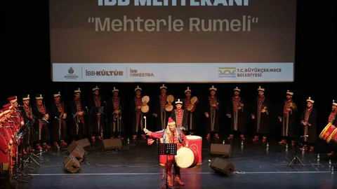 İstanbul'da Mehteran Konseri Coşkusu