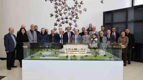 Erciyes Üniversitesi'nde Yeni Hastane Projesi