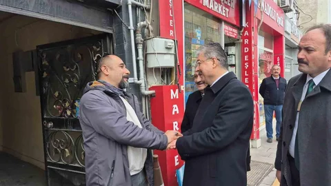 Eskişehir Valisi Yılmaz'dan Esnaf Ziyareti