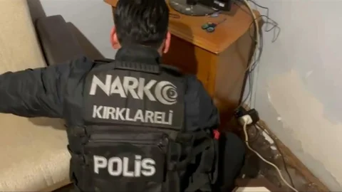 Kırklareli'nde Uyuşturucu Operasyonu Gerçekleşti