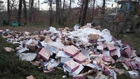 Düzce Kent Ormanı'nda Çevre Temizliği