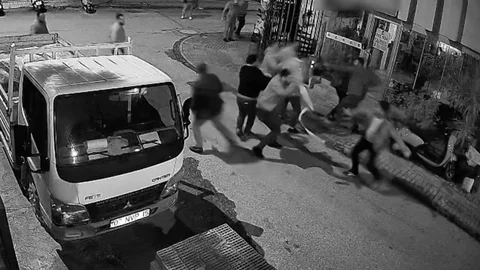 Antalya'da Alacak Verecek Kavgası