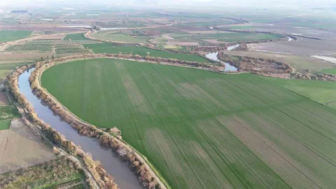 Menderes Nehri Yeniden Suya Kavuştu