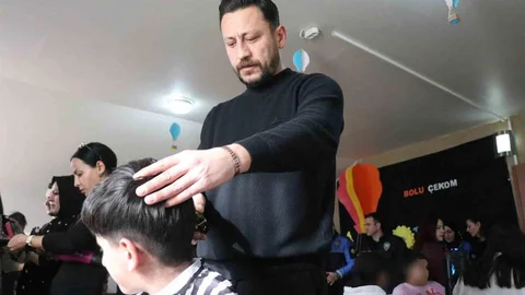 Bolu'da Devlet Korumasındaki Çocuklara Destek