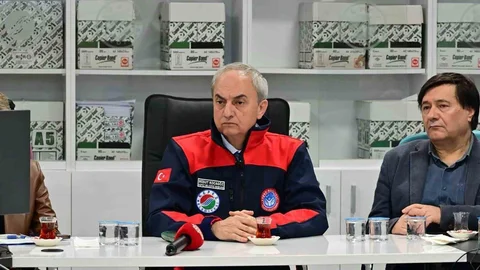 Kepez'de Afet Yönetimi Toplantısı Gerçekleşti