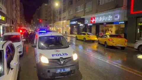 Eskişehir'de Scooter Kazası