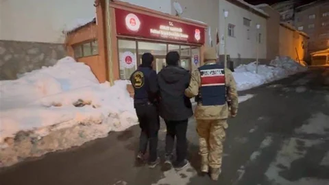 Hakkari'de Hapis Cezası Olan Firari Yakalandı