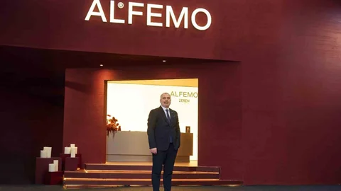 Alfemo İstanbul Fuarı'nda Koleksiyonlarını Tanıttı