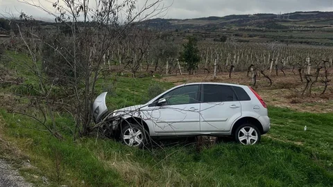 Buldan'da İkinci Trafik Kazası